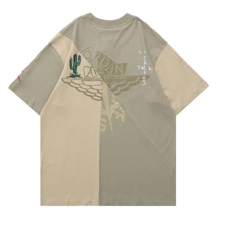 Travis x jordan tee online