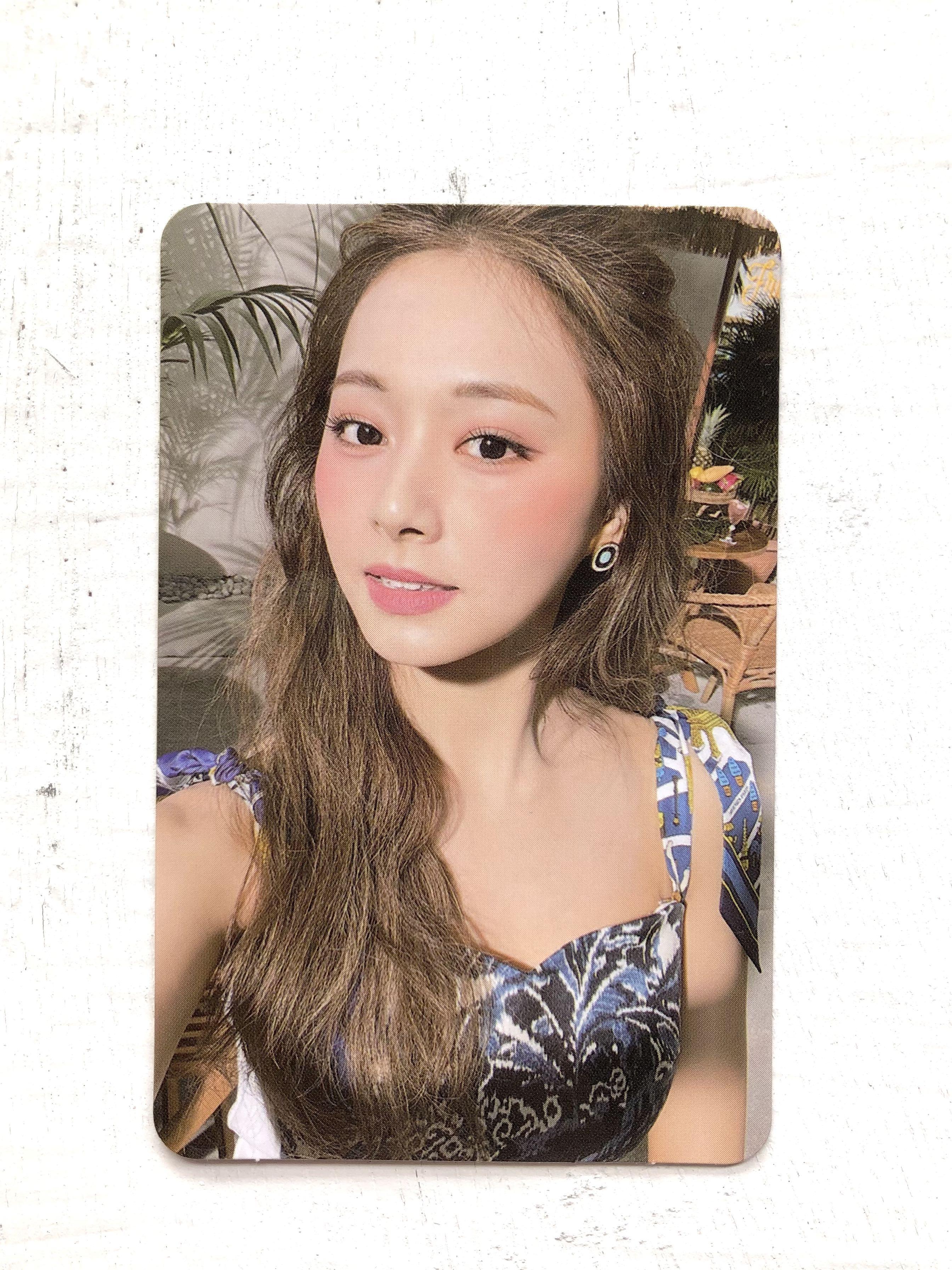 Twice Taste Of Love Tzuyu Photocard Hobbies Toys Memorabilia Collectibles K Wave On Carousell