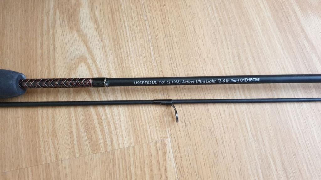 Ugly stik GX2 Ultra light 7ft fishing rod in great condition, Sports  Equipment, Fishing on Carousell