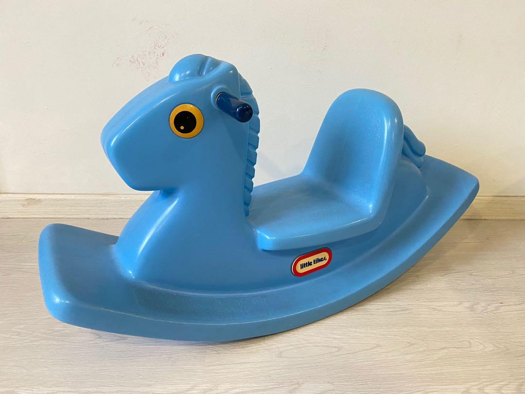 Little tikes rocking horse blue store