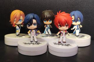 Uta no prince-sama (Utapri) Invoice random chibi petit figure
authentic set