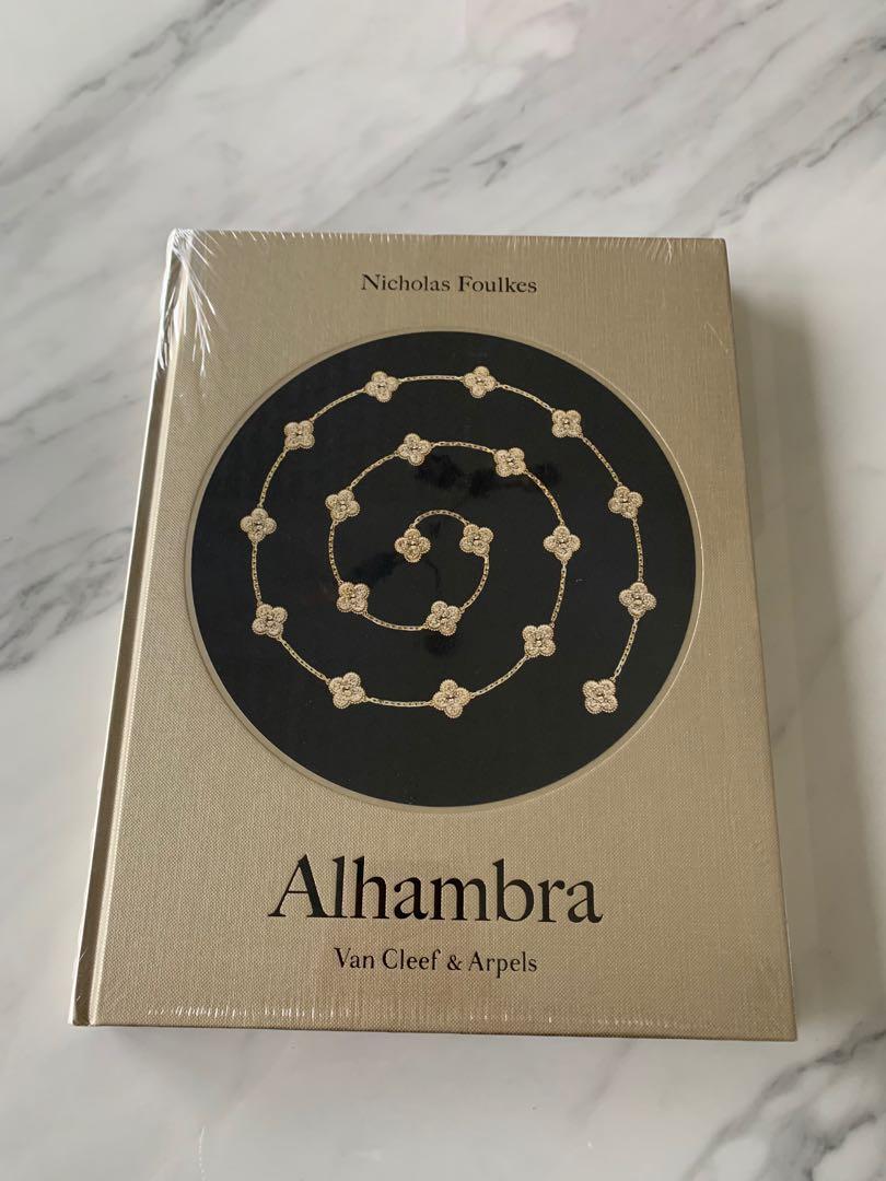 Van Cleef and Arpel Alhambra Book, Luxury, Accessories on Carousell