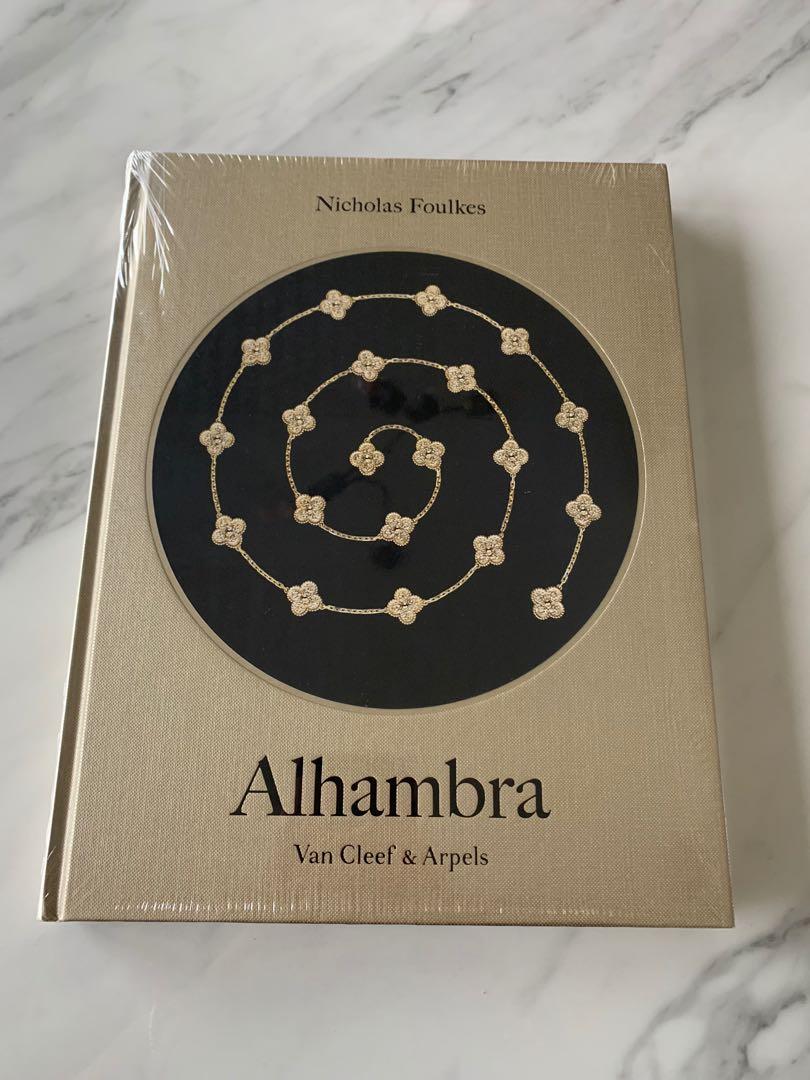 Van Cleef and Arpel Alhambra Book, Luxury, Accessories on Carousell