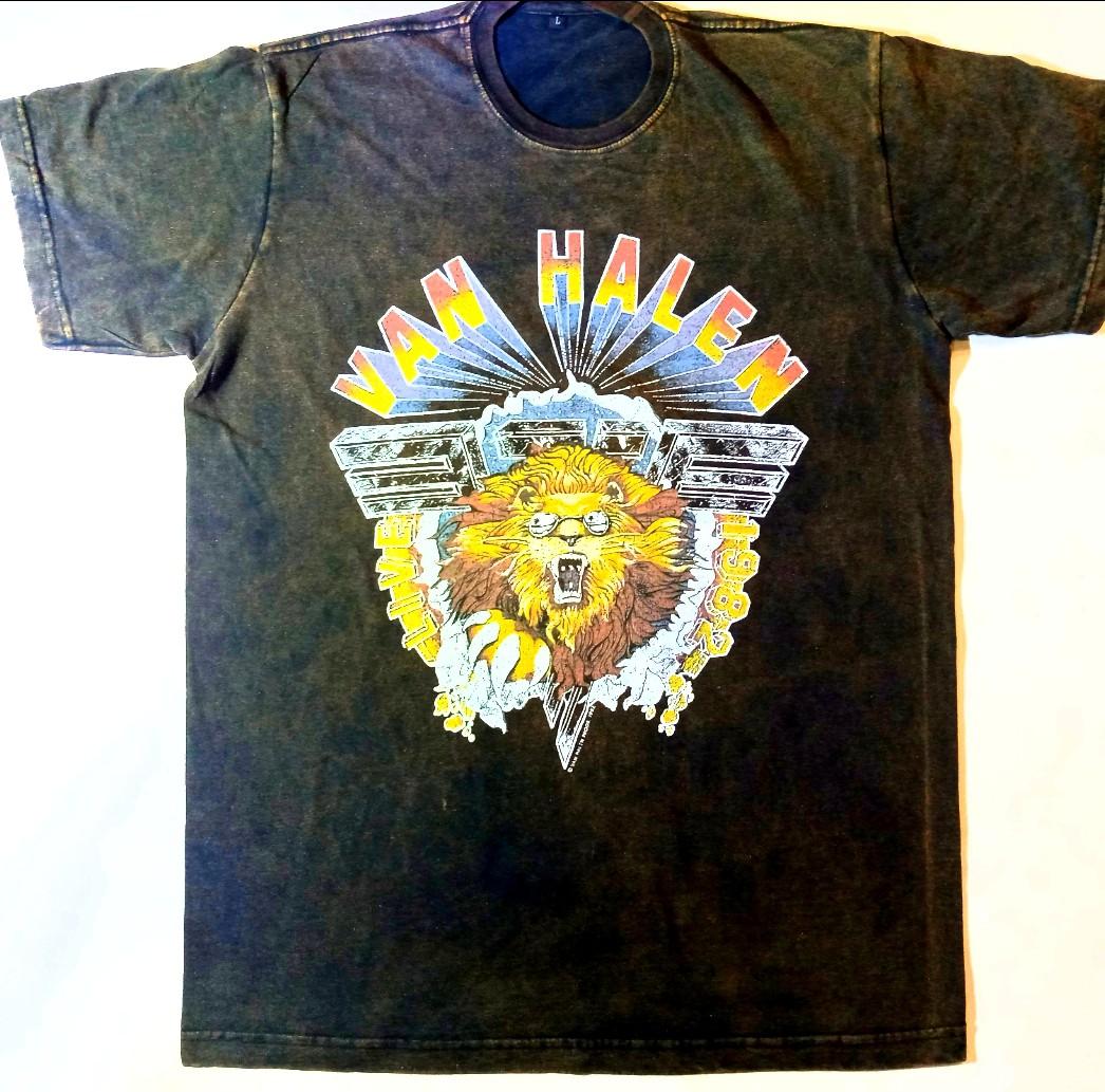 Van Halen Rock Band Vintage Tee Shirt 