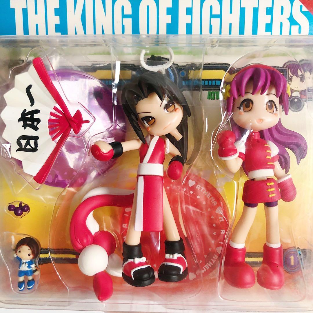 Pinky:st street CAPCOM Street Fighter The King of Fighters 2set figure game