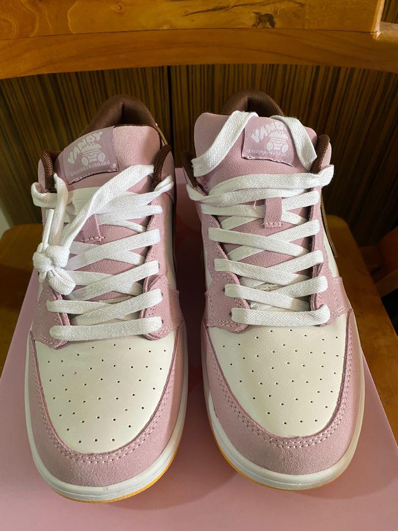 Vandy the Pink Vandy Ice Cream Pink Low Top Sneakers