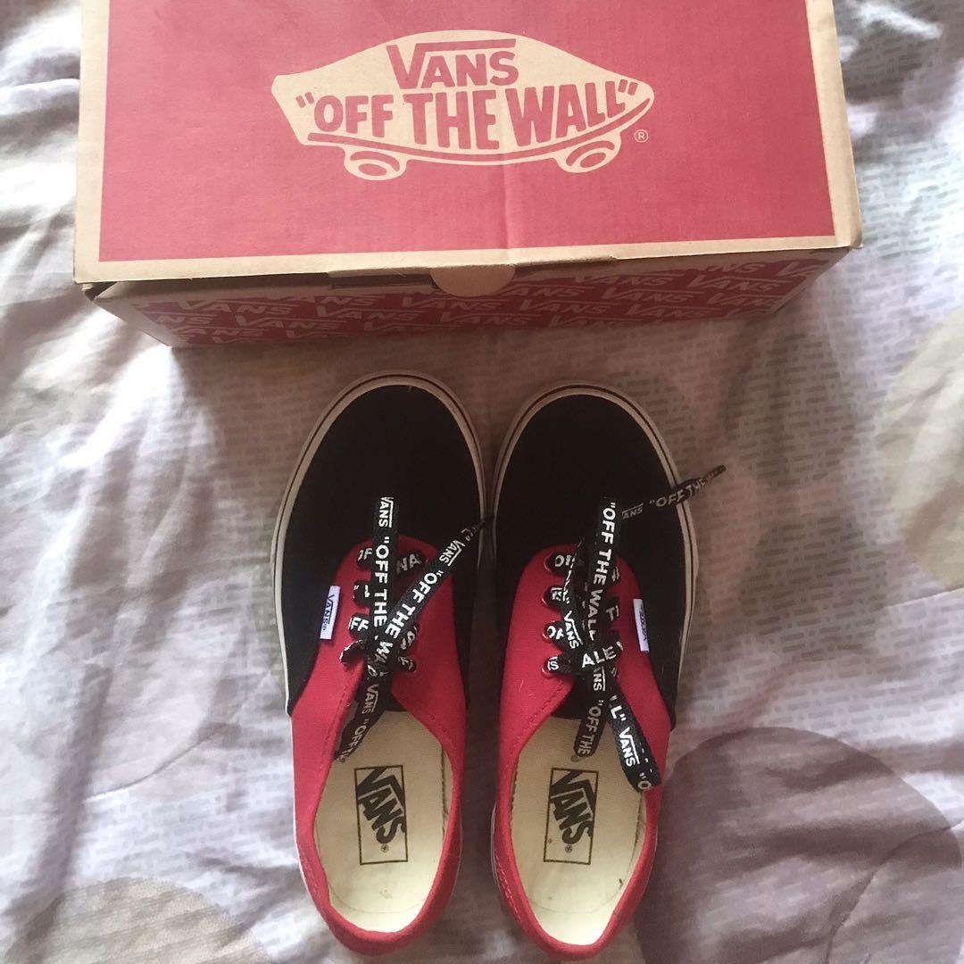 vans size 34