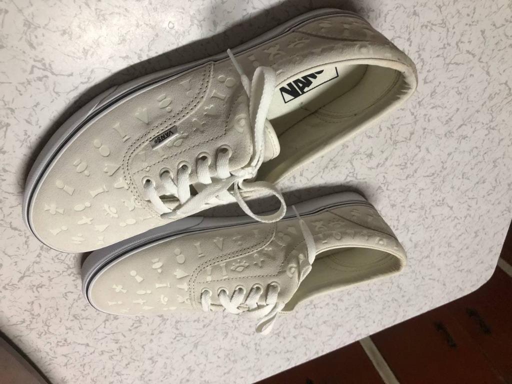 Vans era area 66 white clearance
