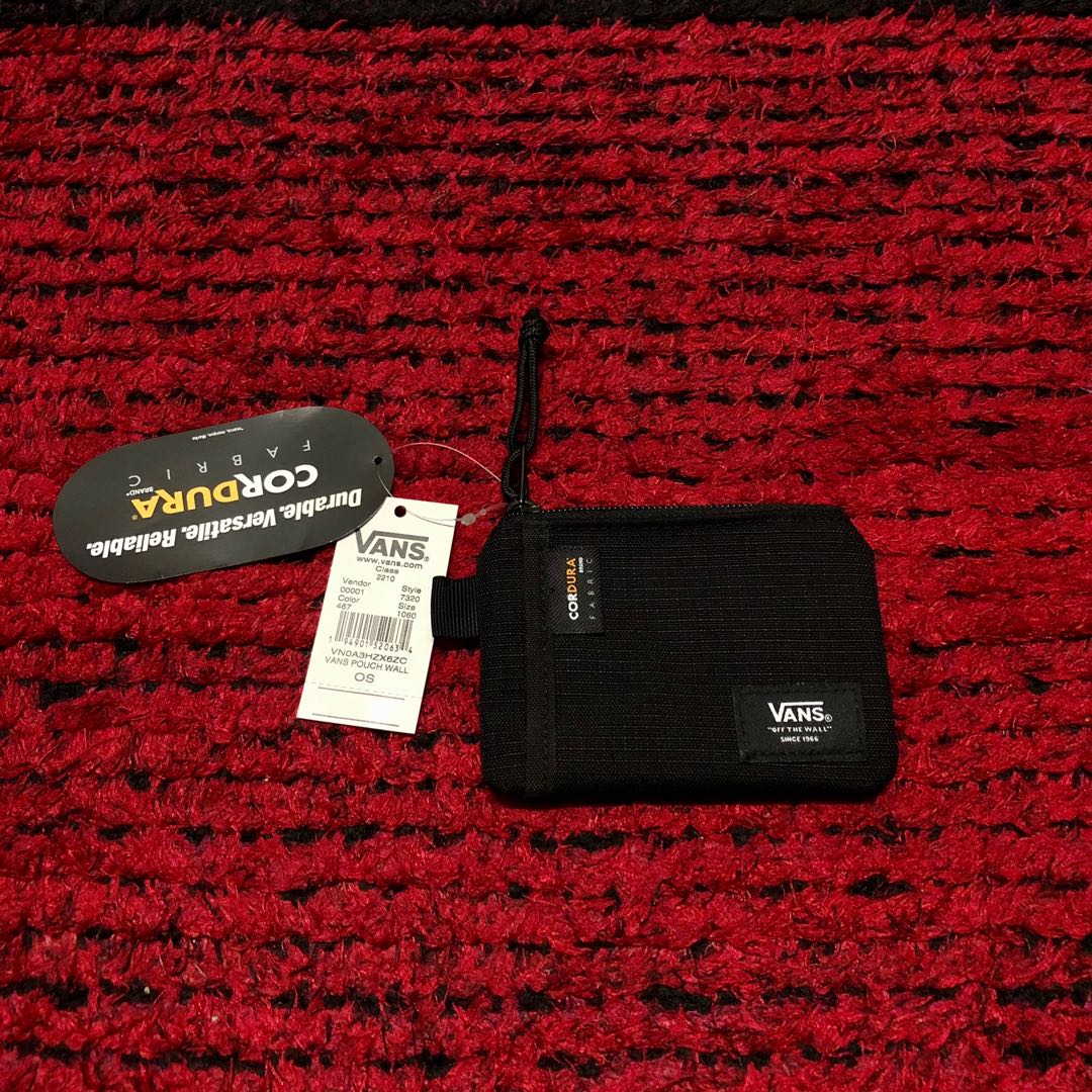 Vans Pouch Wallet Cordura Fabric Men s Fashion Watches
