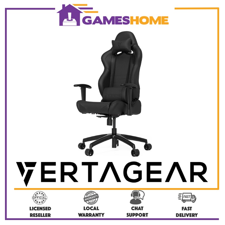 Vertagear Racing Series S-Line SL2000 Gaming Chair, Furniture & Home ...