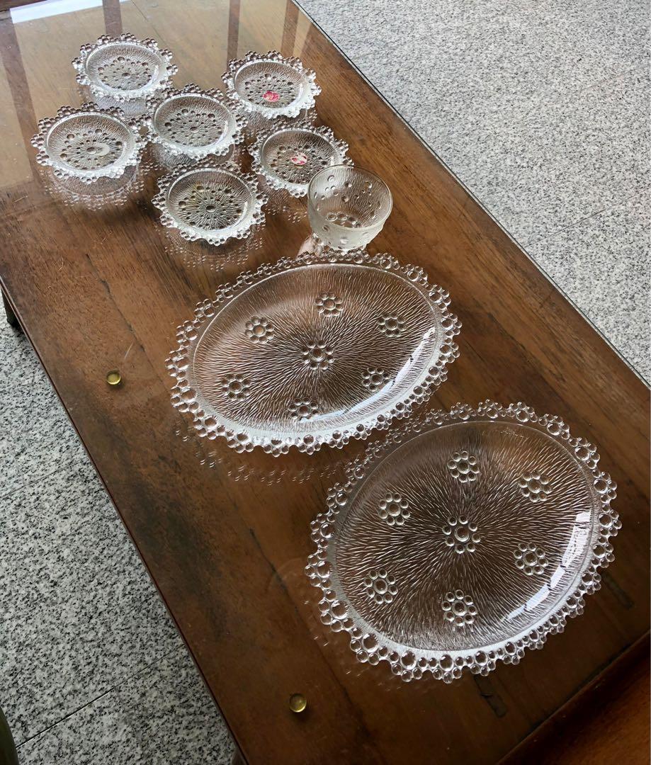 Vintage bubble plates, Furniture & Home Living, Kitchenware & Tableware ...