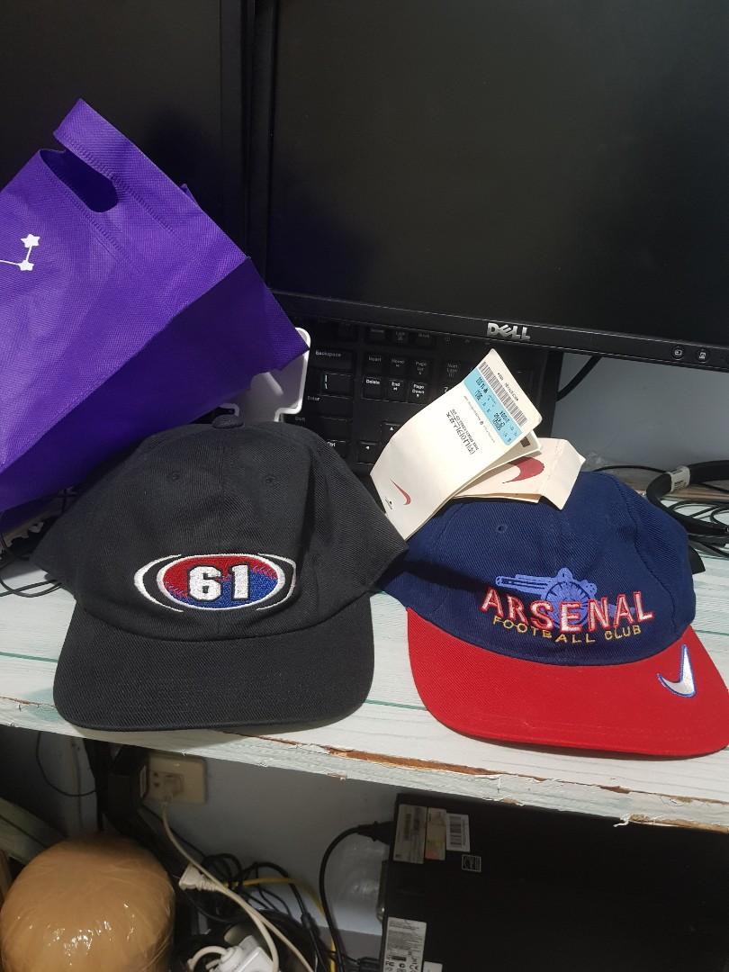 vintage cap, Men's Fashion, Watches 