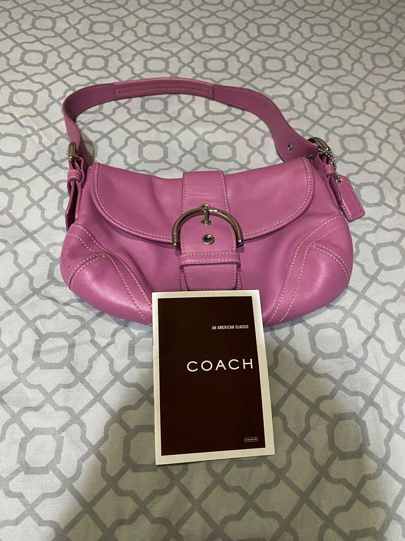 Vintage Coach Soho Buckle Bag (Authentic), Luxury, Bags & Wallets on  Carousell