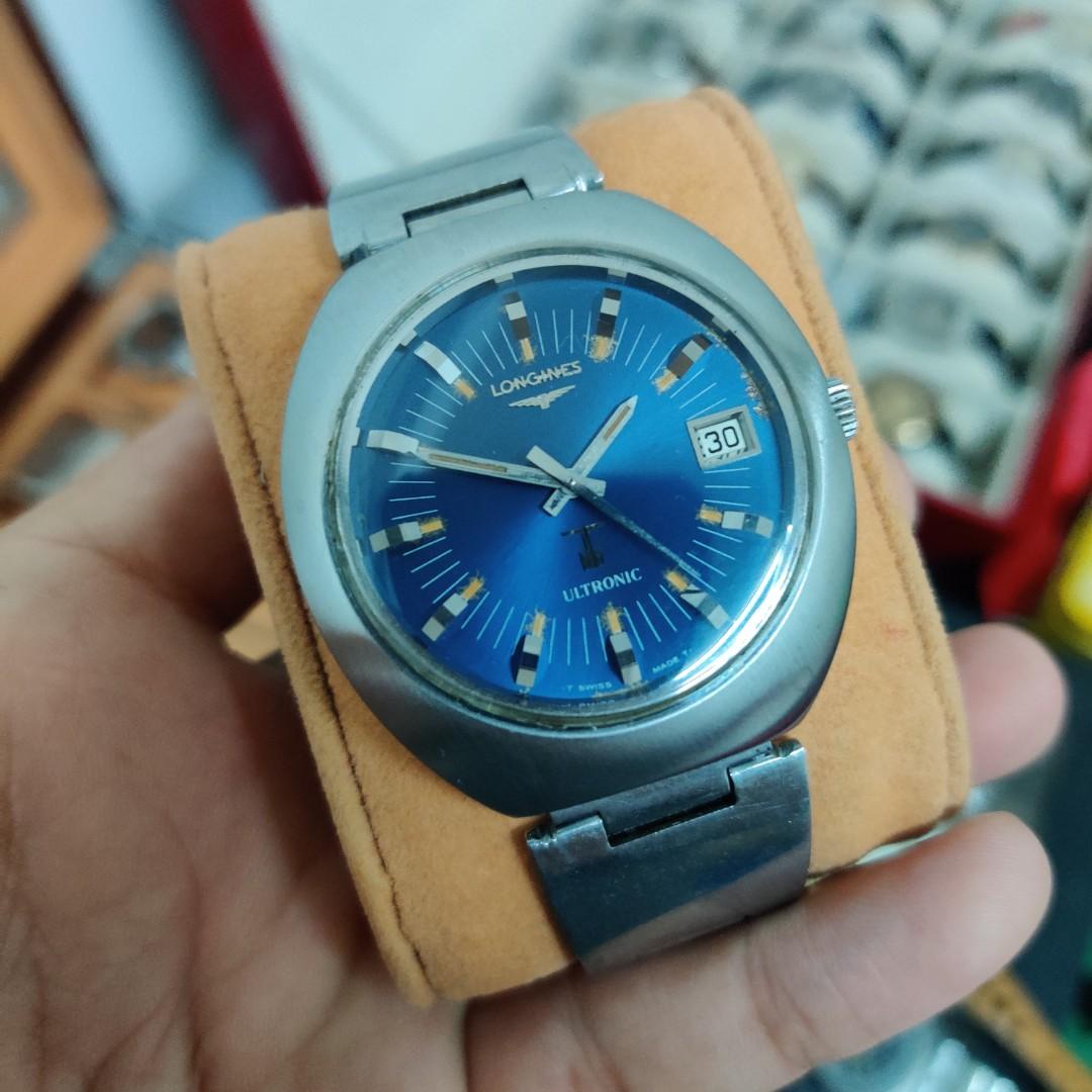 Vintage longines ultronic