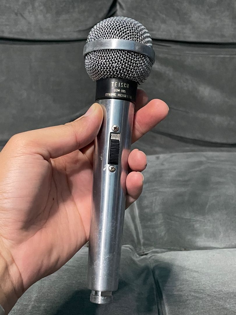 Teisco microphone on sale