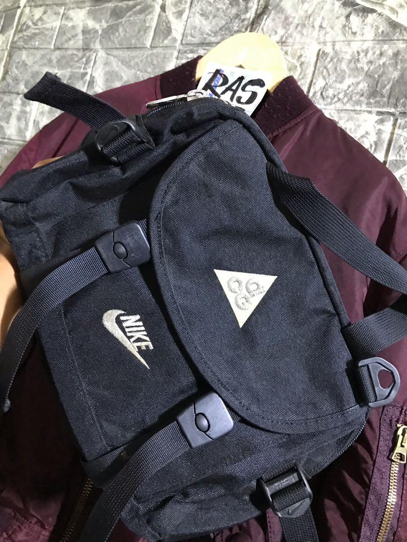 Vintage Nike ACG belt Bag, Men's Fashion, Bags, Belt bags