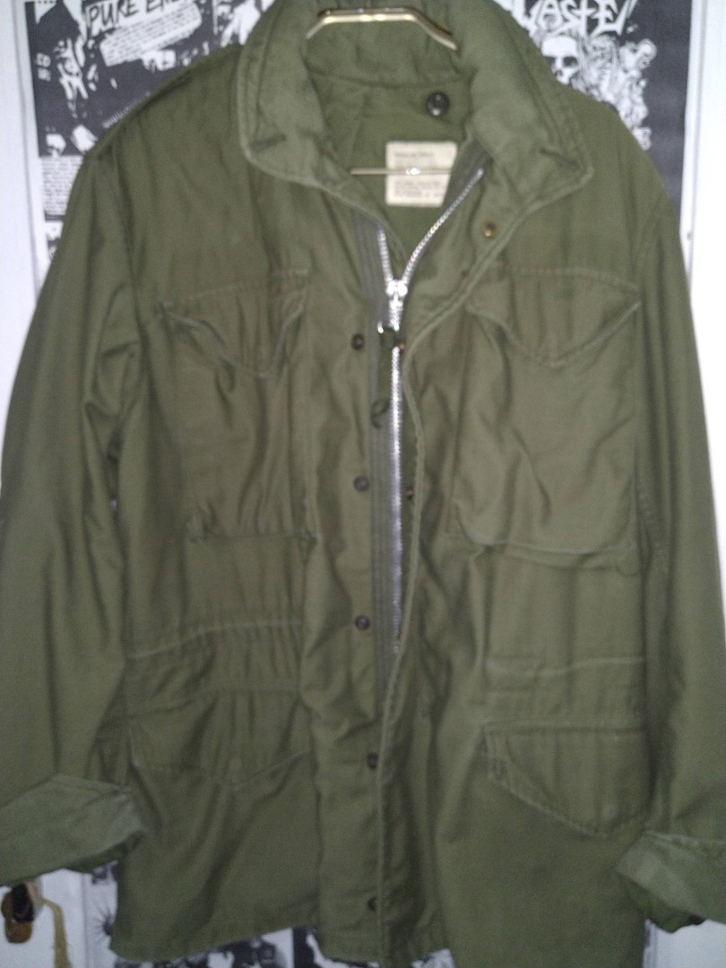 field jacket vintage