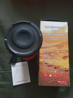 Waterproof and Unbreakable Wireless Speaker