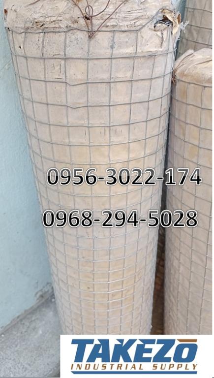 WELDED WIRE MESH (Category: Construction & Building Materials) located in Quezon City. Submitted by dforte2026 (Listing ID 1104077587, Image 3). Description: The welded wire mesh is a metal wire screen that is made up of low carbon steel wire or stainless steel wire. It is available in various sizes and shapes. It is widely used in agricultural, industrial, transportation, horticultural and food procuring sectors. = 1x1, 4ft, Gauge 19, 22 meters 