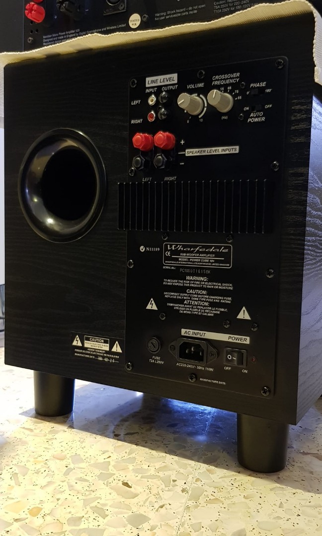 Wharfedale powercube 10 price sales