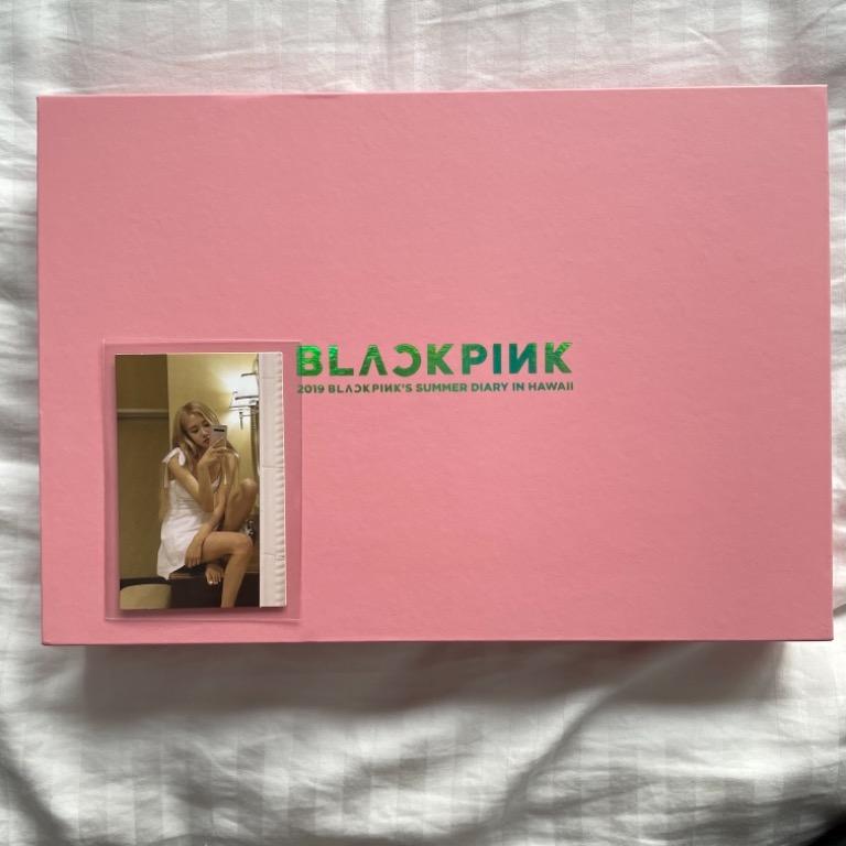 wts blackpink summer diary in hawaii, Hobbies & Toys, Collectibles 