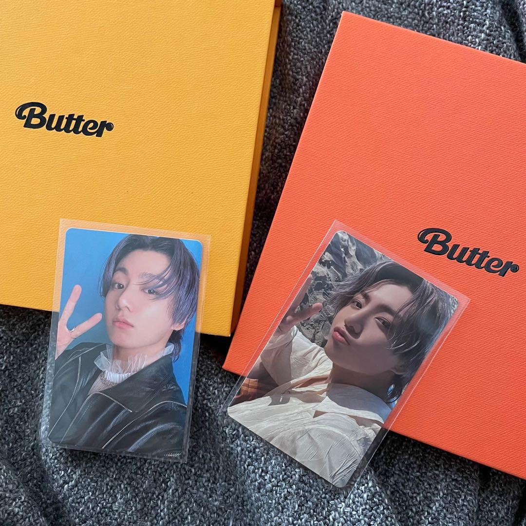 WTS BTS BUTTER ALBUM CREAM PEACHES JUNGKOOK PHOTOCARD PC, Hobbies