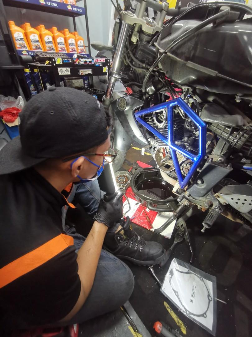 timing chain replacement