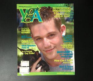 YGA Young Gay America Magazine August/September 2005 (OOP)