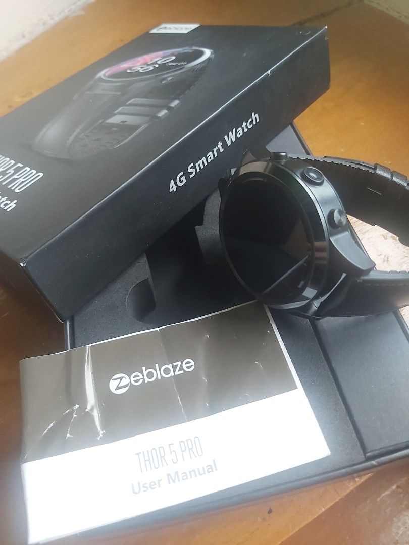 Thor 5 pro 4g smart watch outlet