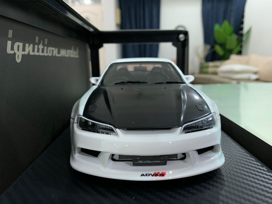 1/18 IG ignition model Silvia S15 vertex Limited Edition, Hobbies