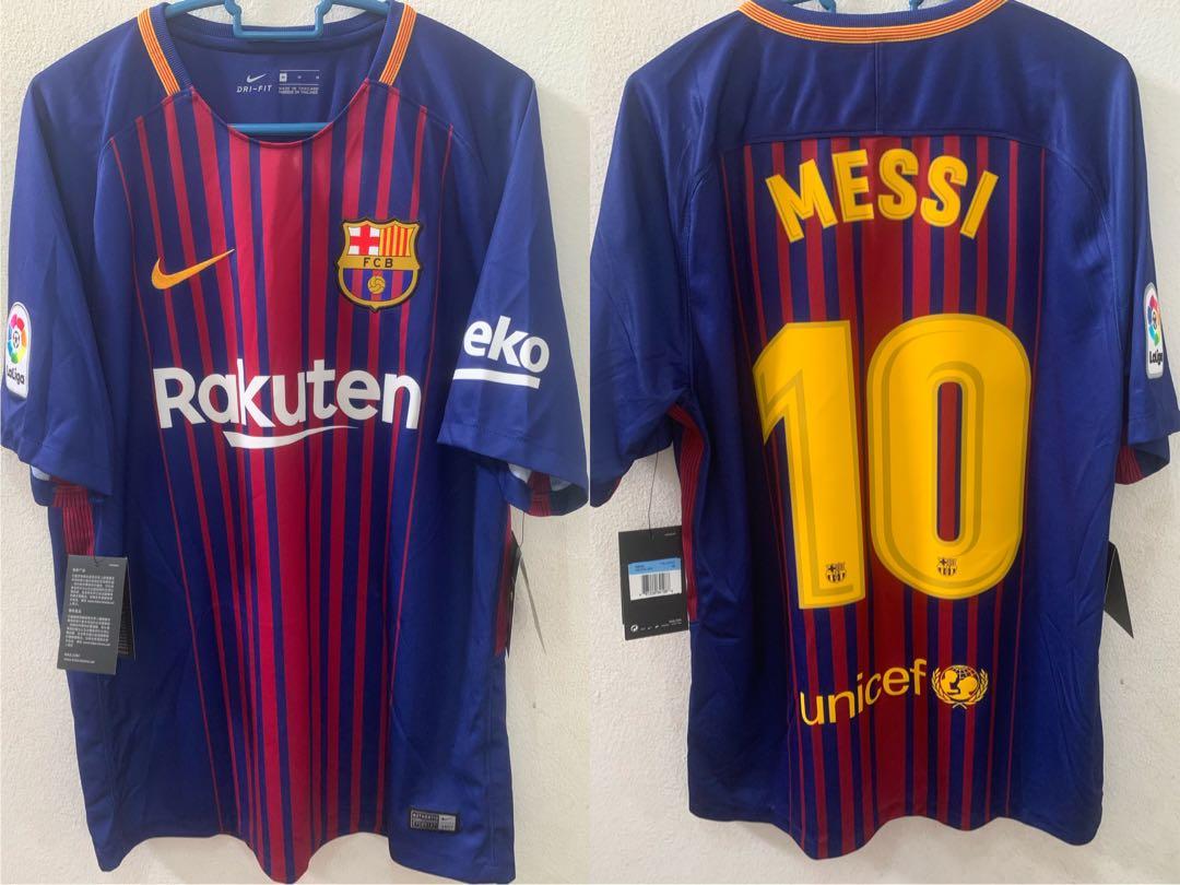 Messi kit 2018 clearance