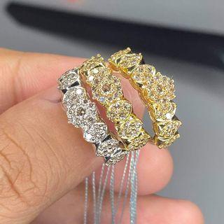 18k Japan setting diamond Ring