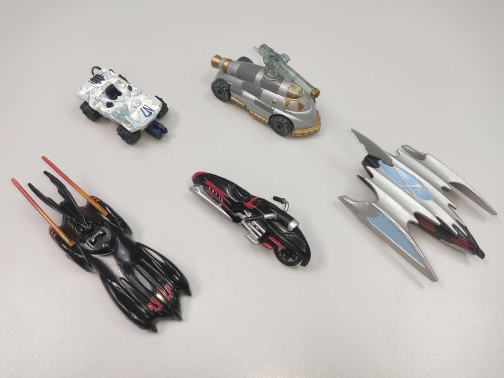 1997 KENNER BATMAN & ROBIN - 5 DIECAST METAL VEHICLE PLAY SET, Hobbies &  Toys, Collectibles & Memorabilia, Vintage Collectibles on Carousell