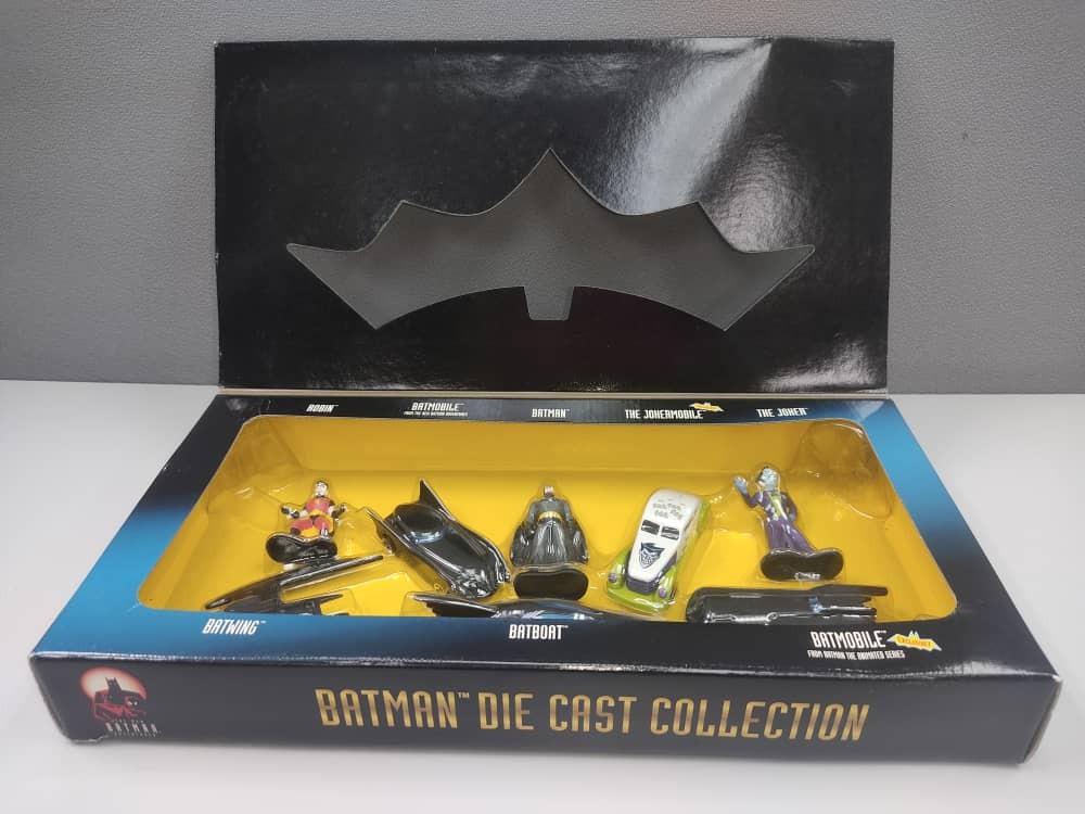 Batman diecast collection deals