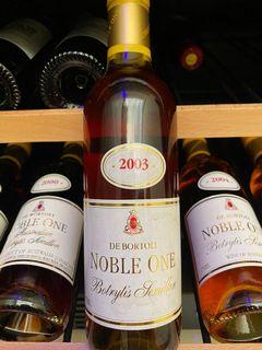 2003 De Bortoli Noble One 375ml Dessert Wine
