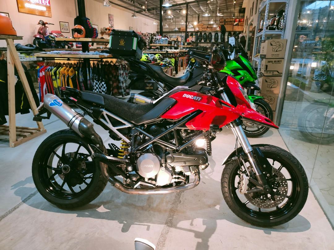 2012 ducati hypermotard store 796 for sale