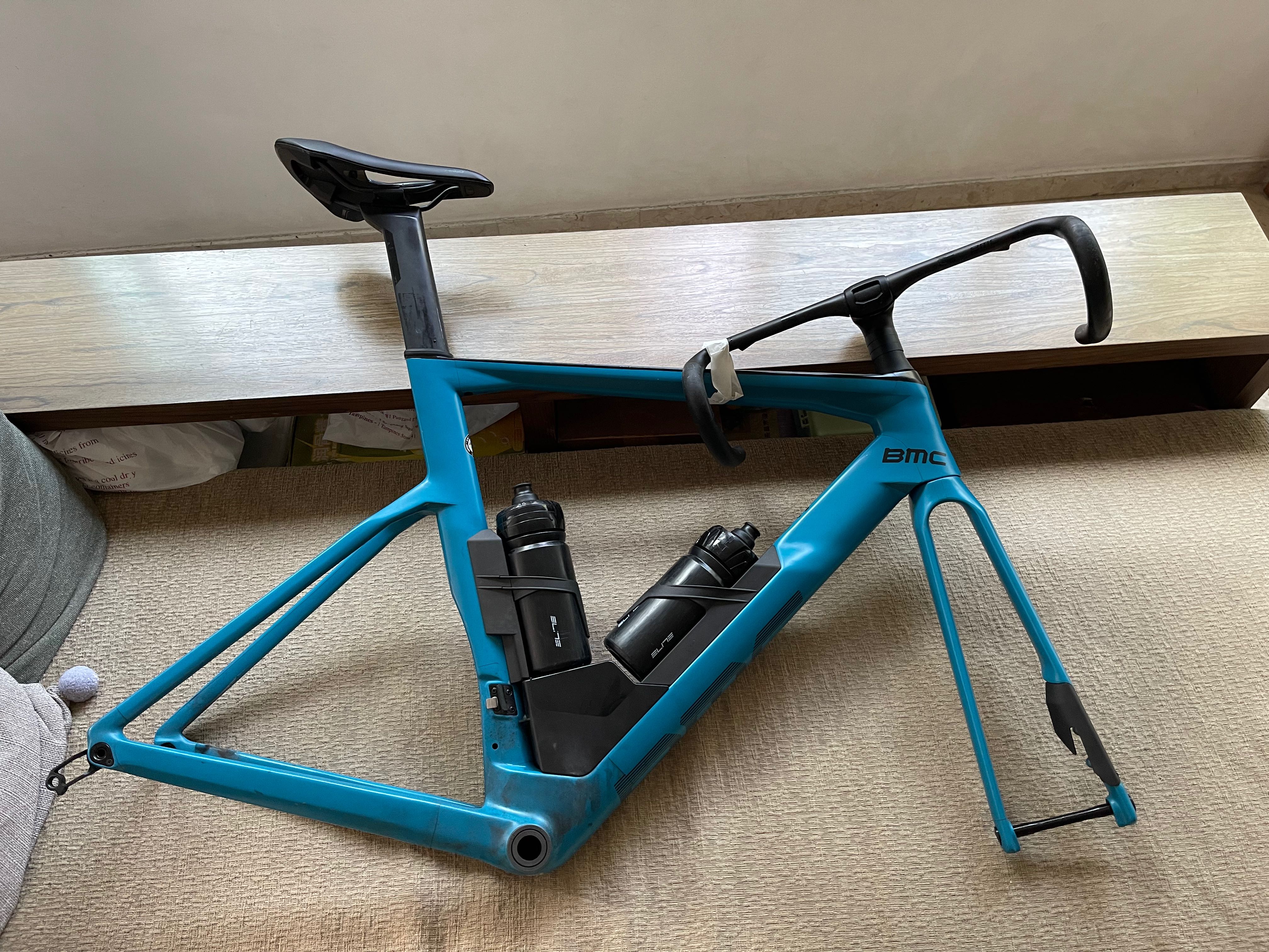 2021 Bmc timemachine road 01 Frameset disc Sports Equipment