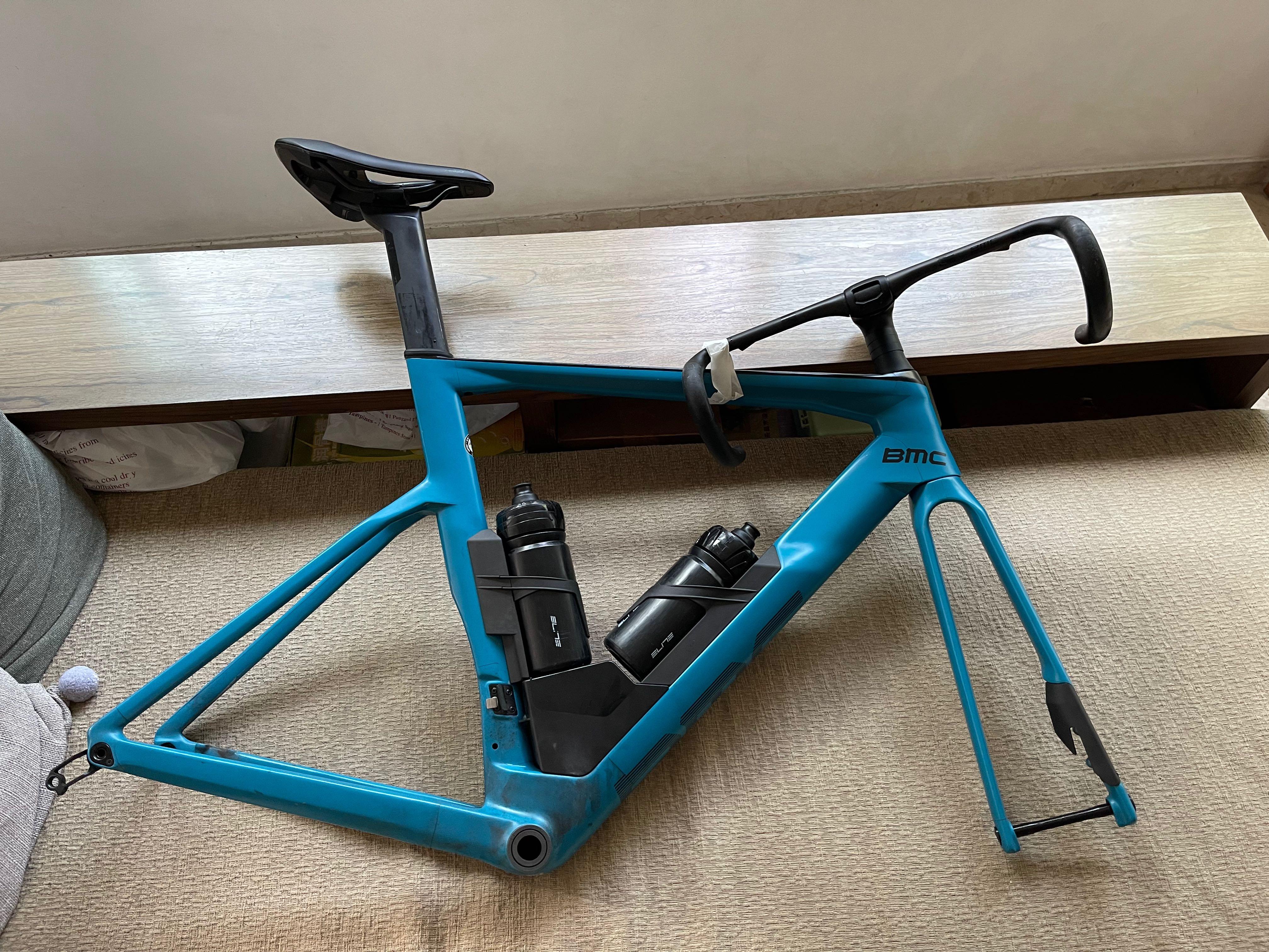 Bmc timemachine hot sale road frameset