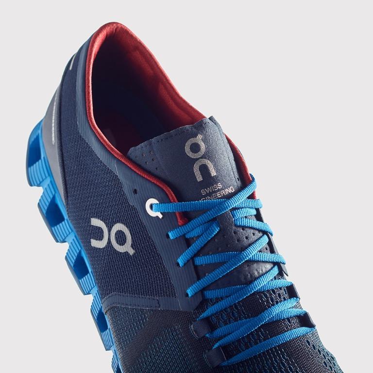 40 On Running Cloud X MIDNIGHT COBALT 20.99973 shoe Men s Fashion Footwear Sneakers on Carousell