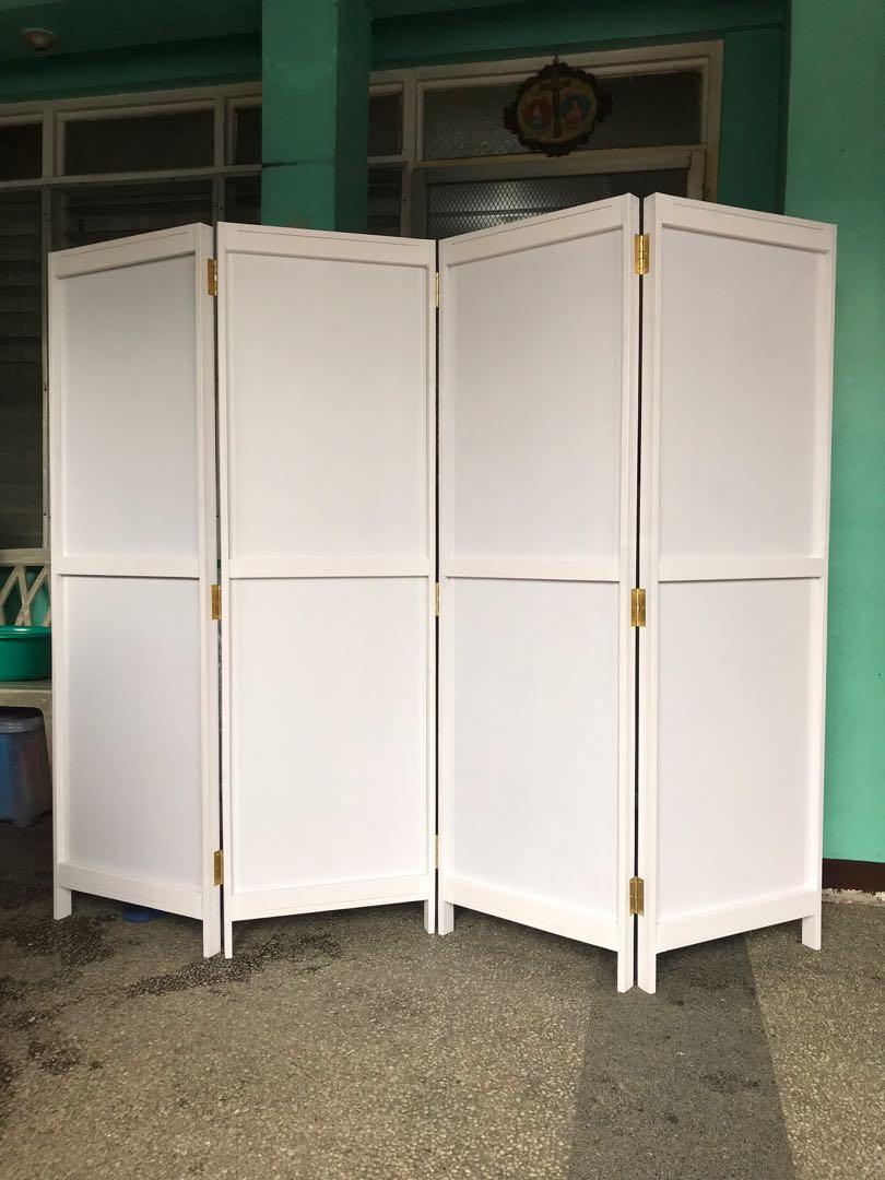 4Panel Divider for Zoom Meetings and Online Classes Background and