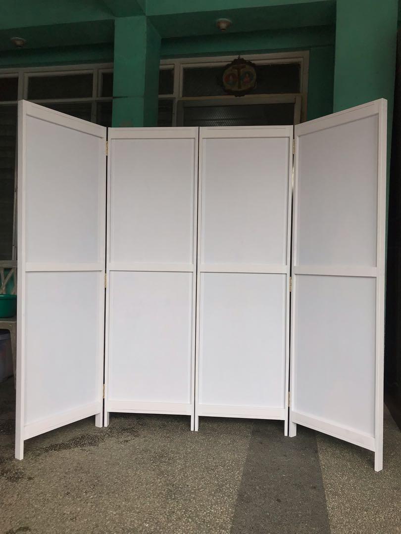 4Panel Divider for Zoom Meetings and Online Classes Background and
