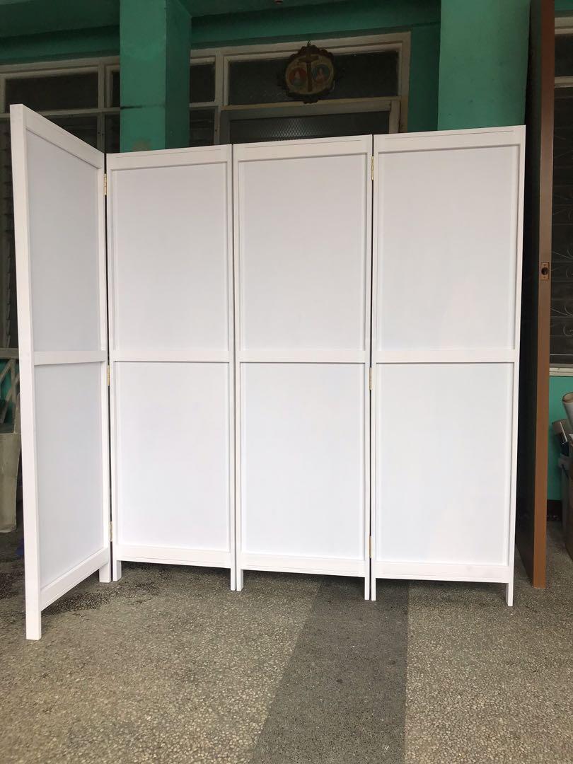 4Panel Divider for Zoom Meetings and Online Classes Background and