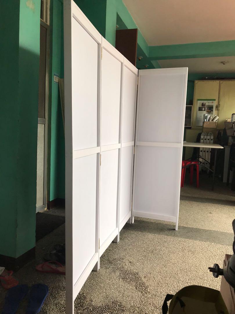 4Panel Divider for Zoom Meetings and Online Classes Background and