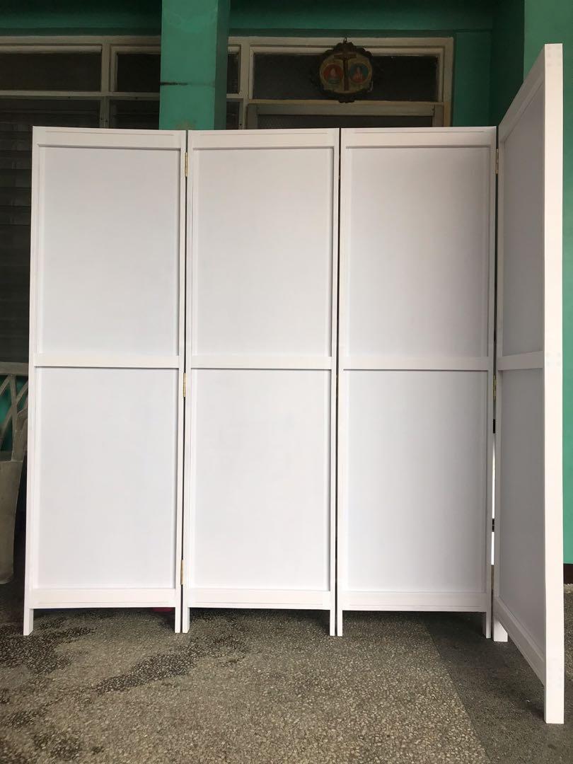 4Panel Divider for Zoom Meetings and Online Classes Background and