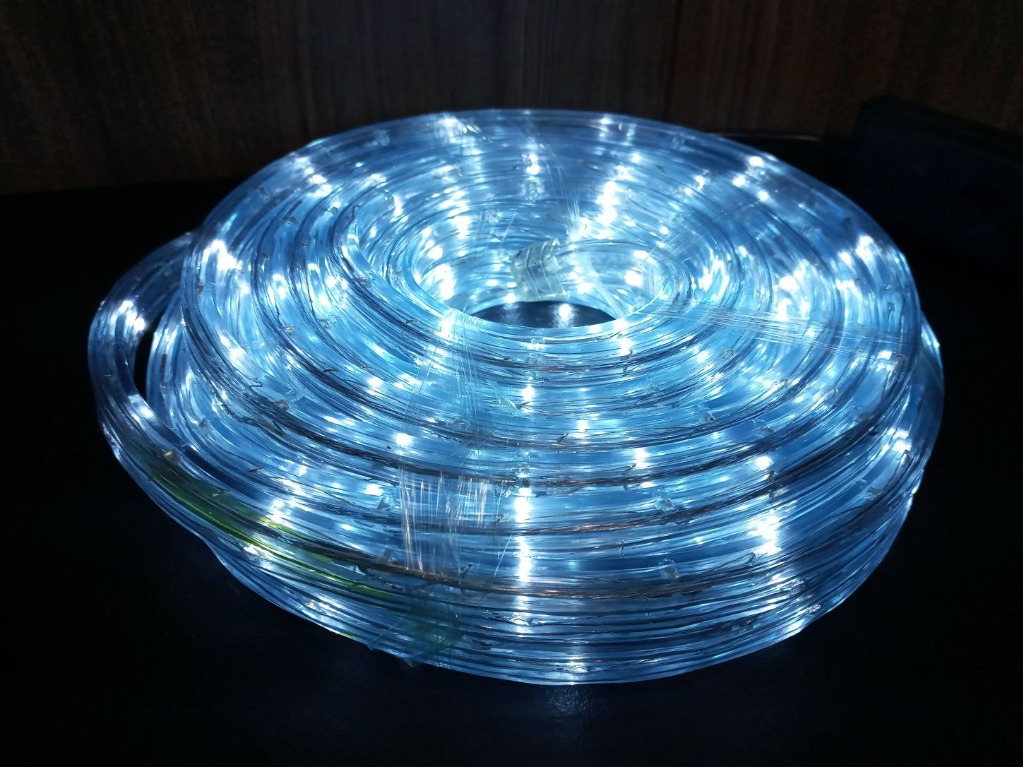 5m LED Flat Three Wire Rope Light, Everything Else, Looking For on ...