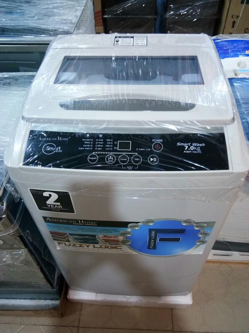 American home automatic sales washing machine review
