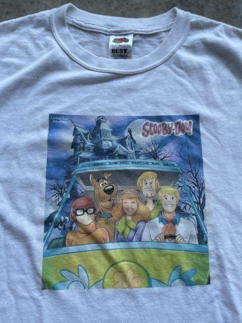 90s Scooby Doo FOTL tag, Men's Fashion, Tops & Sets, Tshirts & Polo Shirts  on Carousell