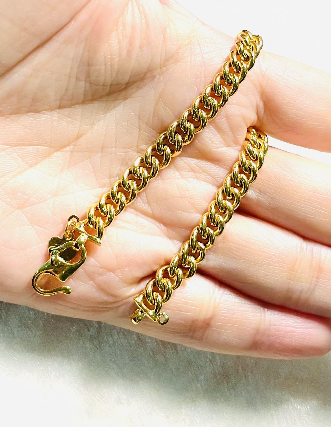 916 Gold Bracelet