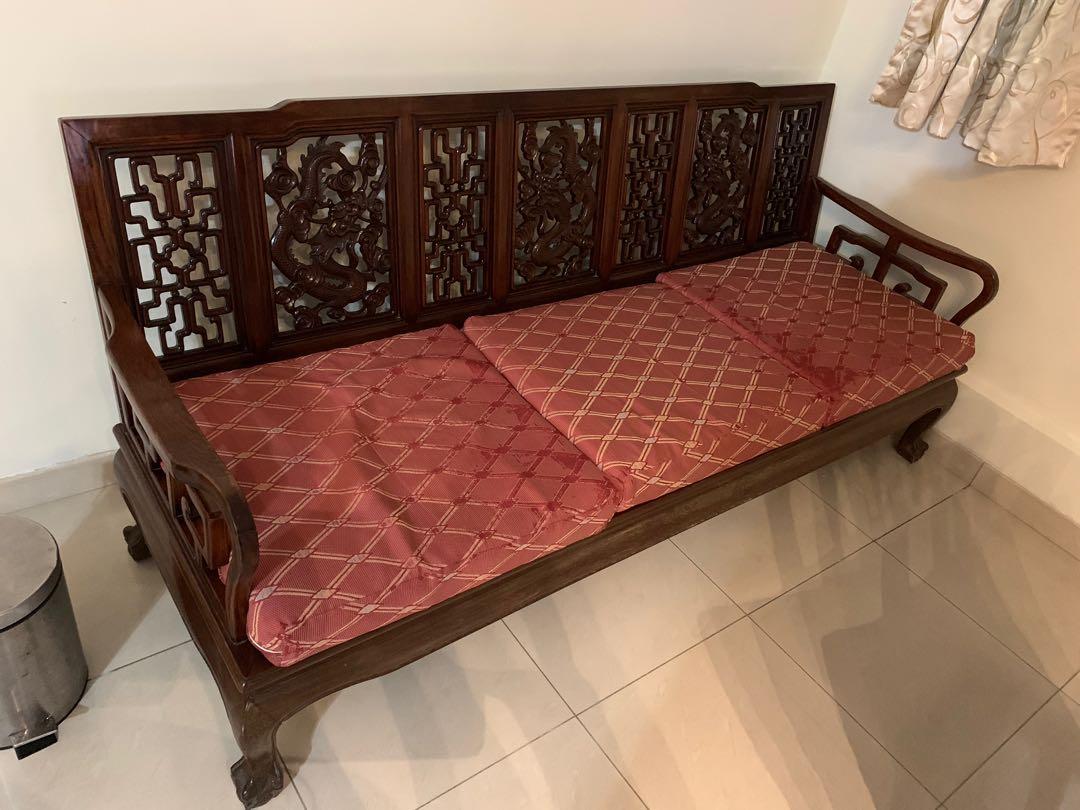 花梨木傢俬 傢俬 家居 傢俬 Carousell