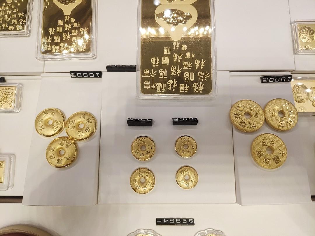 每天六福金粒價格